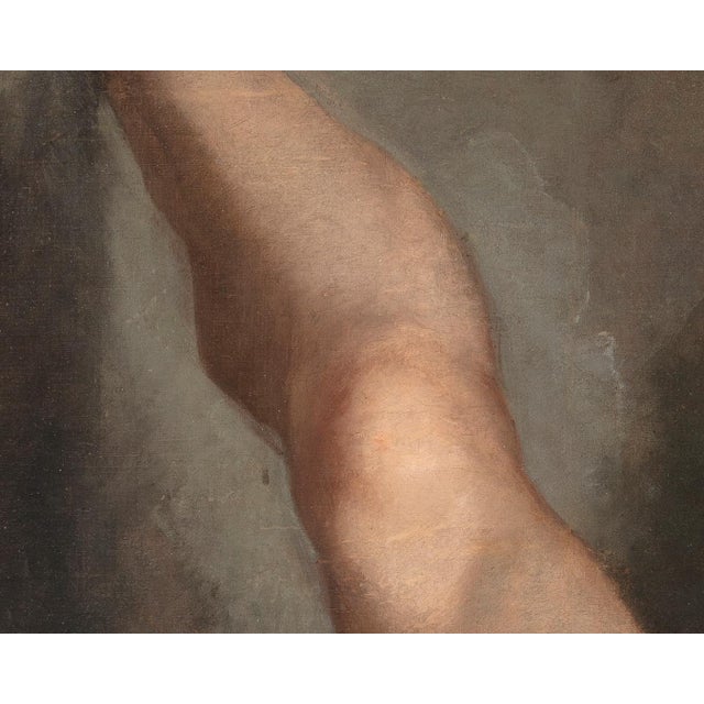 Antonio Zanchi, Prometheus Bound, 1800s, Oil on Canvas, Framed For Sale - Image 6 of 13
