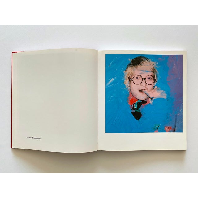 Pop Art Andy Warhol " Portraits of the Seventies and Eighties " Vintage 1994 Lithograph Print Hardcover Pop Art Book For Sale - Image 3 of 18