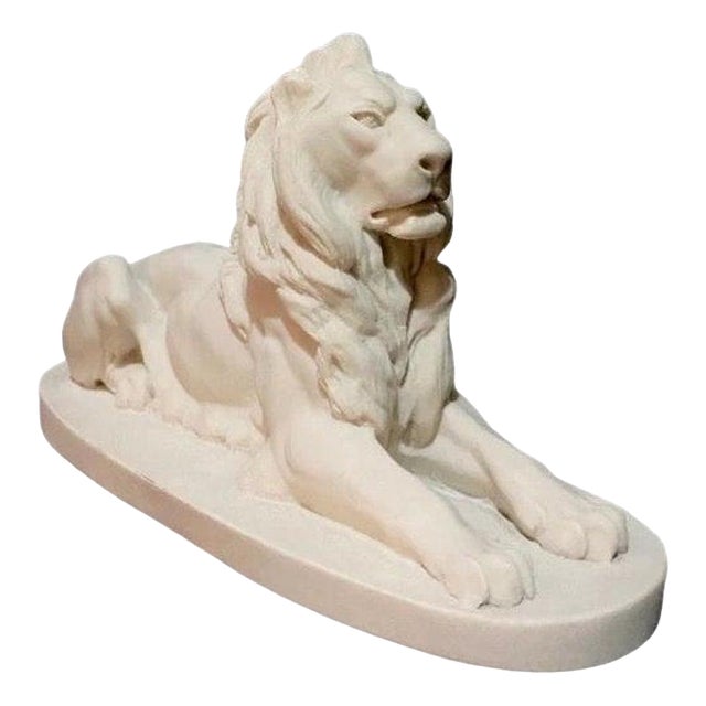 Trafalgar Lion Bust Sculpture For Sale