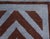 Early 21st Century Modern SN1 Zig-Zag Rug in Gray and Brown by Doris Leslie Blau For Sale - Image 5 of 8