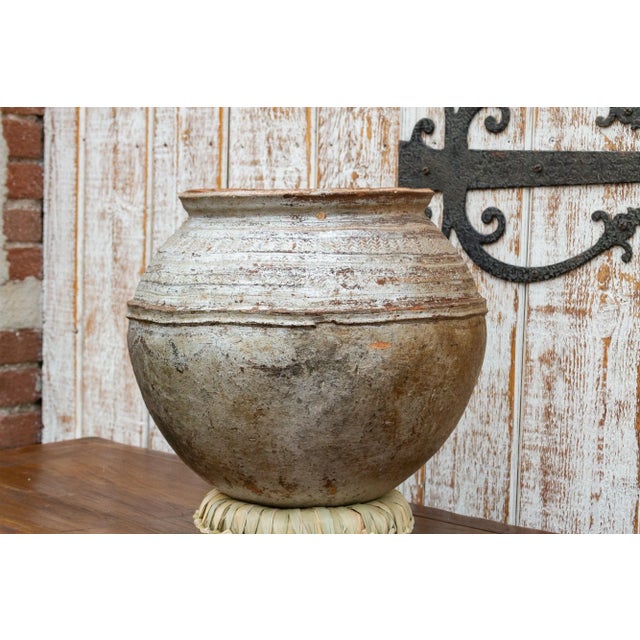 19th Century Kenga Silver African Carved Vessel For Sale - Image 5 of 9