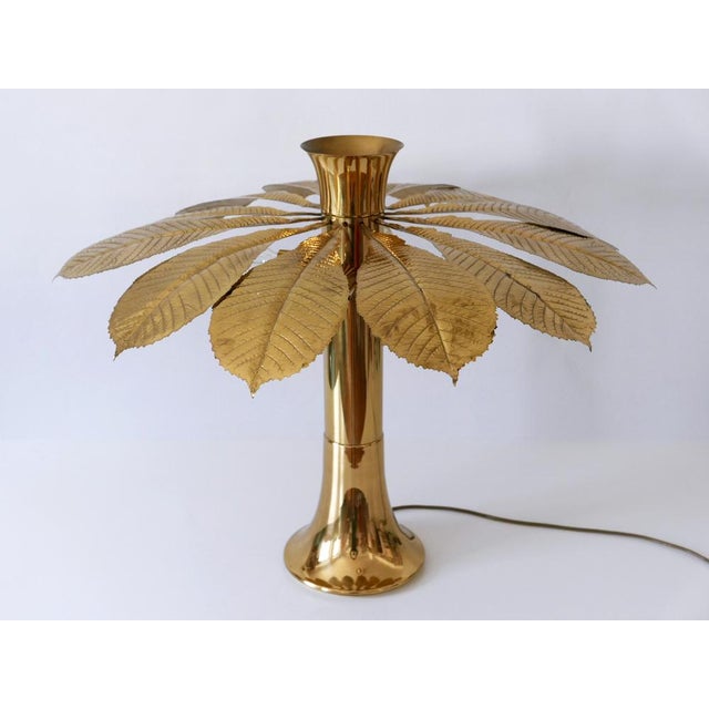 Brass Table Lamp Hippocastano by Carlo Giorgi for Bottega Gadda, Milan, 1970s For Sale - Image 11 of 18