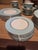 1950s Castleton Turquoise Pattern Serveware for Eight - 40 pcs For Sale - Image 10 of 12