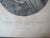 Figurative Currier & Ives Lincoln at Home Reading Scriptures to Wife & Son Steel Engraving For Sale - Image 3 of 5