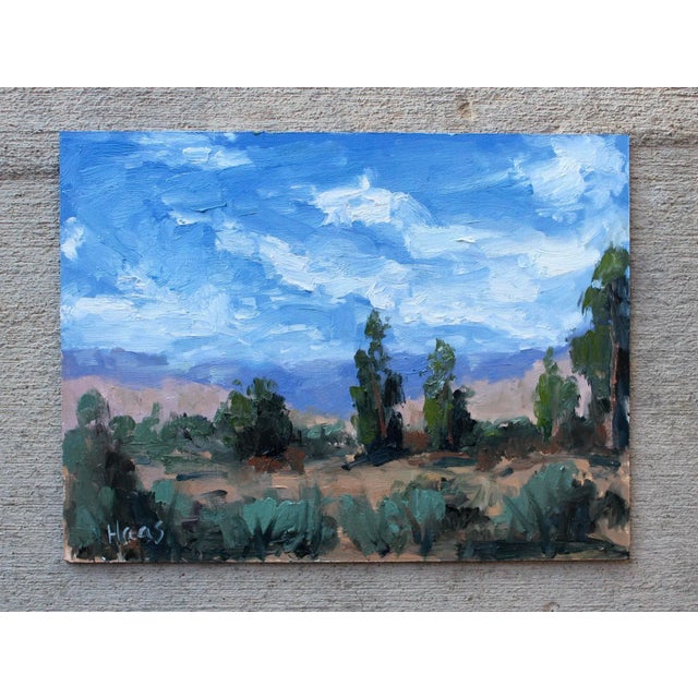 Nevada Desert, Original Oil Painting Landscape. I've recently moved to Reno, Nevada, and am loving the landscape here....