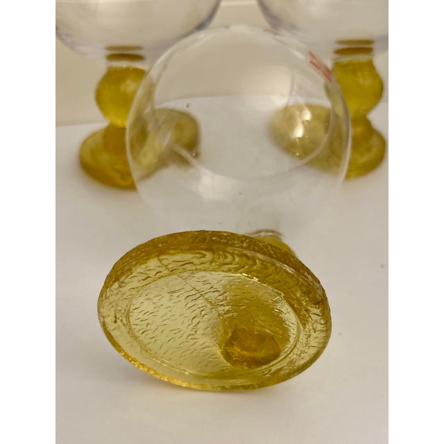 Vintage Lacs Italian Glasses, Joe Colombo Style For Sale - Image 14 of 15