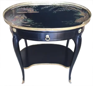 Louis XV Style Chinoiserie Side Table