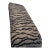 Vintage 1990s Lee Jofa Tiger Woven Jacquard Throw 50"x123" Designer Fabric For Sale