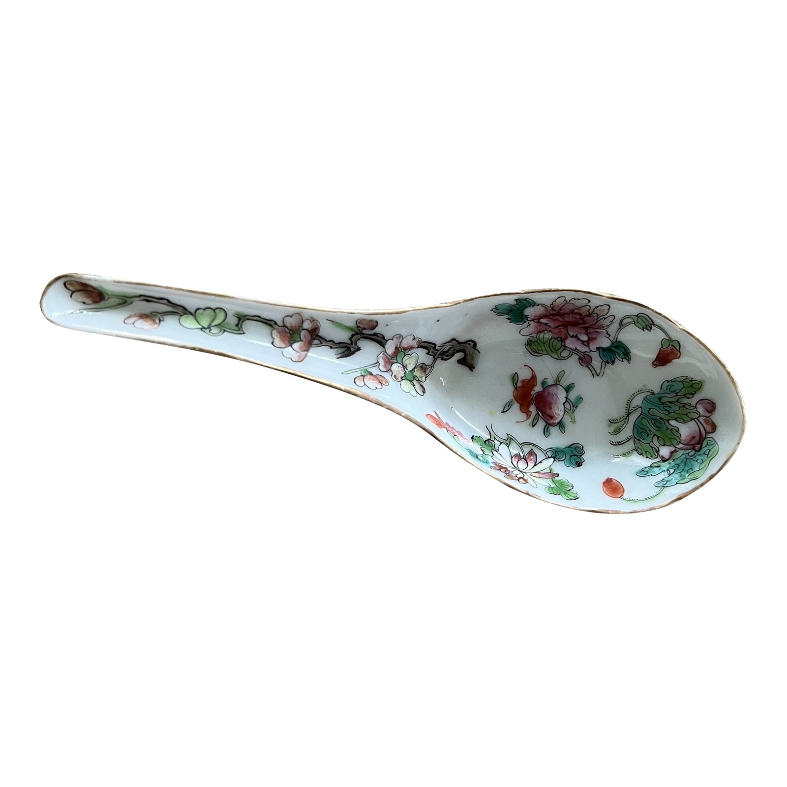Antique Chinese Spoon Chairish