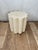 Postmodern 1980s Organic Modern Sculptural Plaster Side Table in John Dickinson Style For Sale - Image 3 of 8