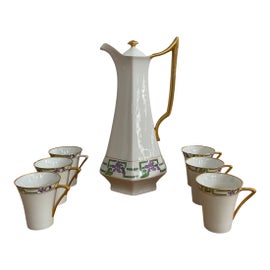 Example of Limoges, France Coffee Sets