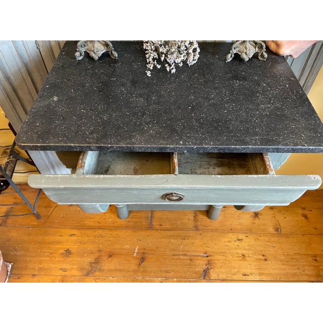 Louis Philippe French Console Table For Sale - Image 6 of 18