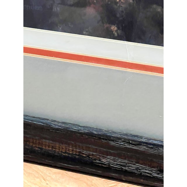 1970s 1970s Large Original Signed Print Puffins by Ronilee Lynch Print #487/560 For Sale - Image 5 of 7