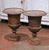 Pair of 19th Century French Cast Iron Medici Urns With Original Patina For Sale In Dallas - Image 6 of 12