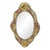 Mid-Century Brutalist Textural Welded Brass & Copper Bordered Signed Mirror For Sale