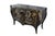 Chinoiserie French Louis XV Style Chinoiserie Serpentine Bombe Commode Chest of Drawers For Sale - Image 3 of 12