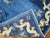 Very rare antique Chinese Peking runner with a pictorial dragon motif found in field and border in two shades of...