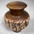 Japanese Wooden Chazutsu Tea Caddy with Natural Bark, 1960s For Sale - Image 4 of 12