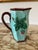 1880 English Majolica Hexagonal Pitcher For Sale - Image 6 of 12