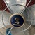 This vintage Coronado fan showcases timeless design with a sturdy blue-metal base and aluminum blades. Oscillation does...