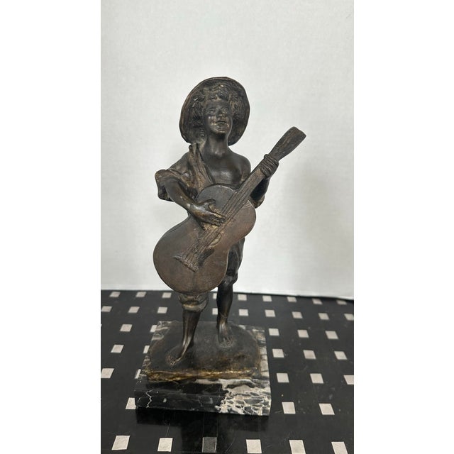 Italian 19th Century Gabrielle Parente Bronze Italy For Sale - Image 3 of 12