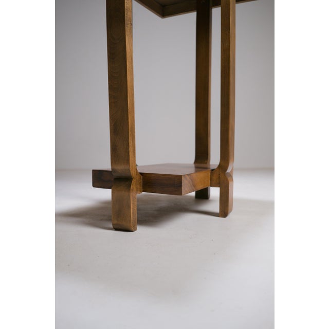 French Art Deco Modernist Side Table, 1930s For Sale - Image 17 of 18