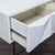 West Elm Sculpted Geo Console For Sale - Image 9 of 9