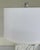 Modern Revelation Modern White Arabestcato Marble Amulet Table Lamp For Sale - Image 3 of 5