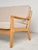 Mid-Century Danish Three-Seater Sofa in Oak with Bouclé Cover by Ole Wanscher for France & Son, 1950s For Sale - Image 18 of 18