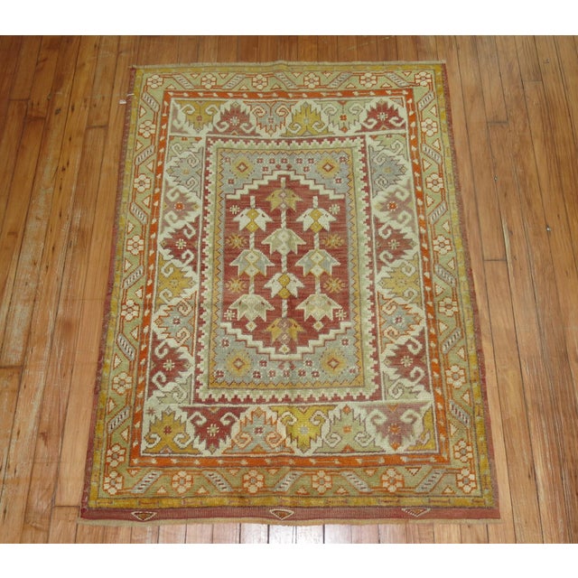 Textile Antique Melas Rug - 2'11" x 4' For Sale - Image 7 of 7