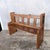 Yorkshire Oak & Pine Church Pew Bench with Hand-Carved Mouse, 1950s For Sale - Image 6 of 11