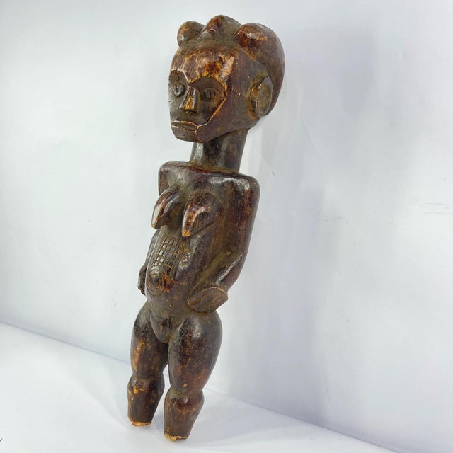 Early 20th Century Sukuma Figure Tanzania For Sale - Image 4 of 6