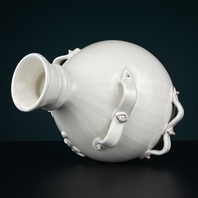 Ceramic Large Ceramic Vase by Gianfranco Ballerini, Italy, 1990s For Sale - Image 7 of 18