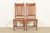 A fantastic pair of antique English Arts & Crafts high back side chairs or dining chairs In the manner of Stickley...