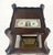 Victorian c1900s 360 Degree Center Vitrine Display Cabinet Showcase Clean! For Sale - Image 6 of 18