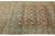 Antique Malayer Runner Rug With Distressed Terracotta and Sage Palette For Sale In New York - Image 6 of 9