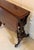 Antique Victorian Rosewood Drop Leaf Sutherland Occasional Table, 1850 For Sale - Image 6 of 17