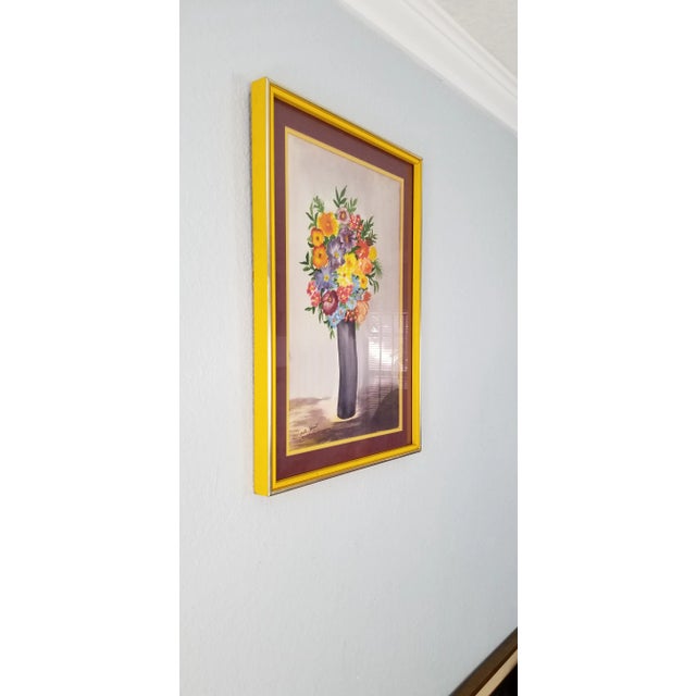 We offer for sale today this interesting, genuine artwork created By the artist BELLE HORINK. Depicts still life scene of...