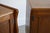 Brown Pair of Danish Oak Cabinets Attributed to Henning Kjærnulf, Denmark, C. 1960s For Sale - Image 8 of 10