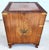 Brown Mid-Century Anglo-Indian Rosewood Chest Nightstand For Sale - Image 8 of 12