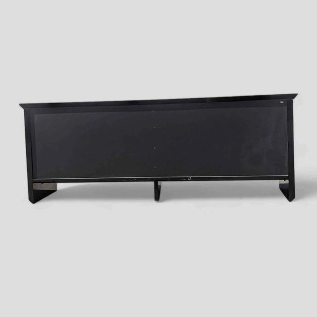 Postmodern Snakewood and Lacquer Credenza by Giorgio Collection for Saporiti Italia, 1980s For Sale In Los Angeles - Image 6 of 10