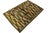 Abstract Boho Chic Gabbeh Green/Blue Wool Rug - 3'10'' X 5'10'' For Sale - Image 3 of 10