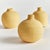 With a matte glaze, imperfect texture and basic form, these three soft yellow bud vases are simple and raw. Just like a...
