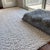 Chunky Wool Felted Nordic Flatweave Rug in Ivory and Cream, 4x6 Ft. For Sale - Image 12 of 12