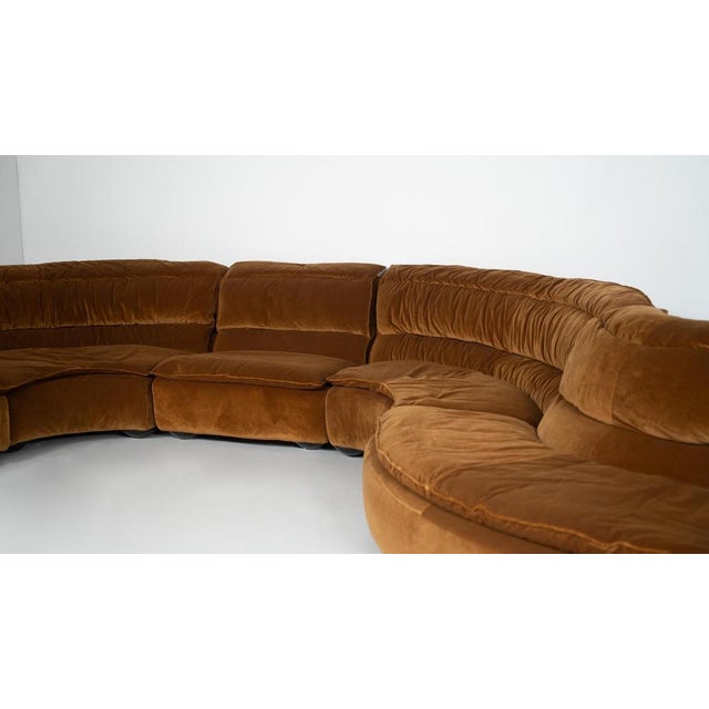 Bogo Modular Sofa by Carlo Bartoli for Rossi Di Albizzate, 1970s For Sale - Image 8 of 10