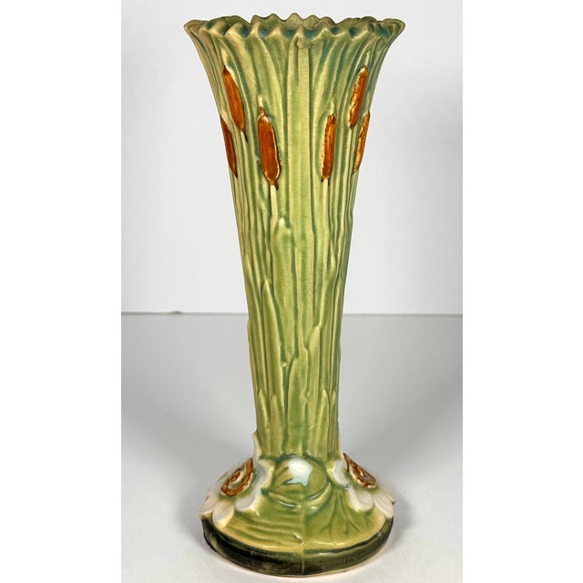 Weller Ardsley Art Pottery Vase For Sale - Image 9 of 17