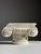 Ionic Hand Carved Marble Capital For Sale - Image 4 of 12