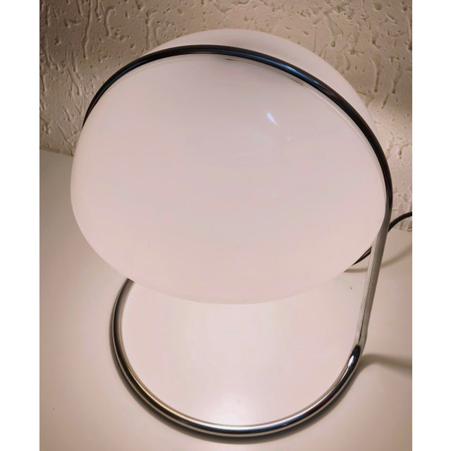 Conchiglia Table Lamp by Luigi Massoni and Luciano Buttura for Guzzini from Meblo, Yugoslavia, 1960s For Sale - Image 14 of 18