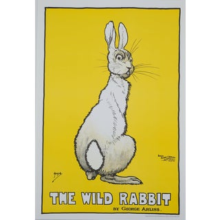The Wild Rabbit Poster after John Hassall For Sale