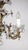 Metal Antique Italian Gold-Plated Metal Crystal Flowers Chandelier, 1950s For Sale - Image 7 of 17